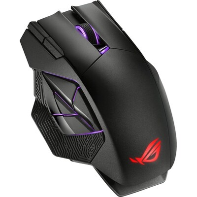 AMI MMI günstig Kaufen-ASUS ROG Spatha X RGB Gaming Maus 12 programmierbare Tasten. ASUS ROG Spatha X RGB Gaming Maus 12 programmierbare Tasten <![CDATA[• Anwendungsbereich: Gaming, 12 Tasten, Scrollrad • Kabelgebunden (USB) • Sensortechnologie: Laser (19.000 dpi) • Ant