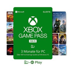 Xbox Game Pass f&uuml;r PC 3 Monate
