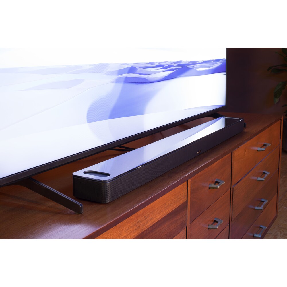 Bose Smart Soundbar 900, Multiroom, WLAN, Bluetooth, Alexa, AirPlay2 - schwarz