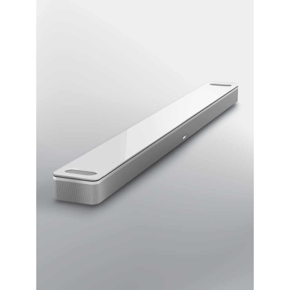 Bose Smart Soundbar 900, Multiroom, WLAN, Bluetooth, Alexa, AirPlay2 - weiß
