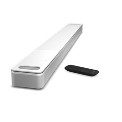 Bose Smart Soundbar 900, Multiroom, WLAN, Bluetooth, Alexa, AirPlay2 - wei&szlig;
