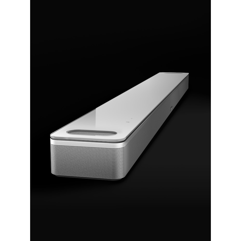 Bose Smart Soundbar 900, Multiroom, WLAN, Bluetooth, Alexa, AirPlay2 - weiß