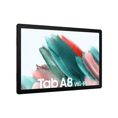 18 Zoll  günstig Kaufen-Samsung GALAXY Tab A8 X200N WiFi 32GB pink gold Android 11.0 Tablet. Samsung GALAXY Tab A8 X200N WiFi 32GB pink gold Android 11.0 Tablet <![CDATA[• 26,7 cm (10,5 Zoll) WUXGA Display mit 1920 x 1200 Pixeln • 2,0 GHz Unisoc-Tiger T618 Octa-Core-Prozesso