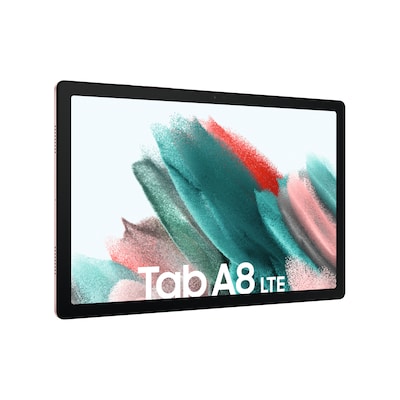 tablet günstig Kaufen-Samsung GALAXY Tab A8 X205N LTE 32GB pink gold Android 11.0 Tablet. Samsung GALAXY Tab A8 X205N LTE 32GB pink gold Android 11.0 Tablet <![CDATA[• 26,7 cm (10,5 Zoll) WUXGA Display mit 1920 x 1200 Pixeln • 2,0 GHz Unisoc-Tiger T618 Octa-Core-Prozessor 