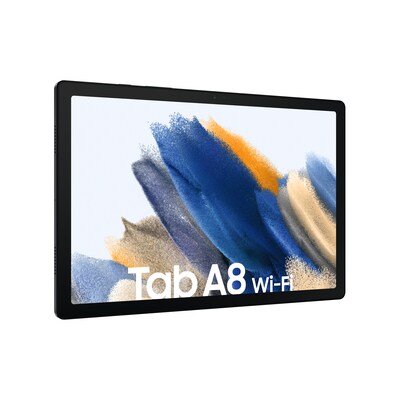 android tablet zoll günstig Kaufen-Samsung GALAXY Tab A8 X200N WiFi 32GB dark gray Android 11.0 Tablet. Samsung GALAXY Tab A8 X200N WiFi 32GB dark gray Android 11.0 Tablet <![CDATA[• 26,7 cm (10,5 Zoll) WUXGA Display mit 1920 x 1200 Pixeln • 2,0 GHz Unisoc-Tiger T618 Octa-Core-Prozesso