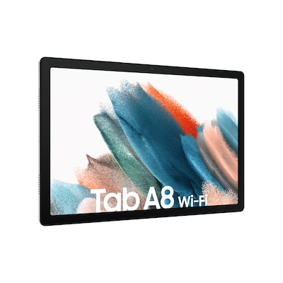 10 Tablet  günstig Kaufen-Samsung GALAXY Tab A8 X200N WiFi 32GB silver Android 11.0 Tablet. Samsung GALAXY Tab A8 X200N WiFi 32GB silver Android 11.0 Tablet <![CDATA[• 26,7 cm (10,5 Zoll) WUXGA Display mit 1920 x 1200 Pixeln • 2,0 GHz Unisoc-Tiger T618 Octa-Core-Prozessor • 