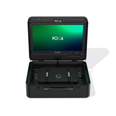 zu B günstig Kaufen-Poga Arc. Poga Arc <![CDATA[• Hersteller: Indi Gaming • kompatibel mit diversen Spielekonsolen • made in Germany Unterwegs oder zu Hause - Genießen Sie die nächste Stufe der Flexibilität und spielen Sie, wo und wann immer Sie möchten.]]>. 