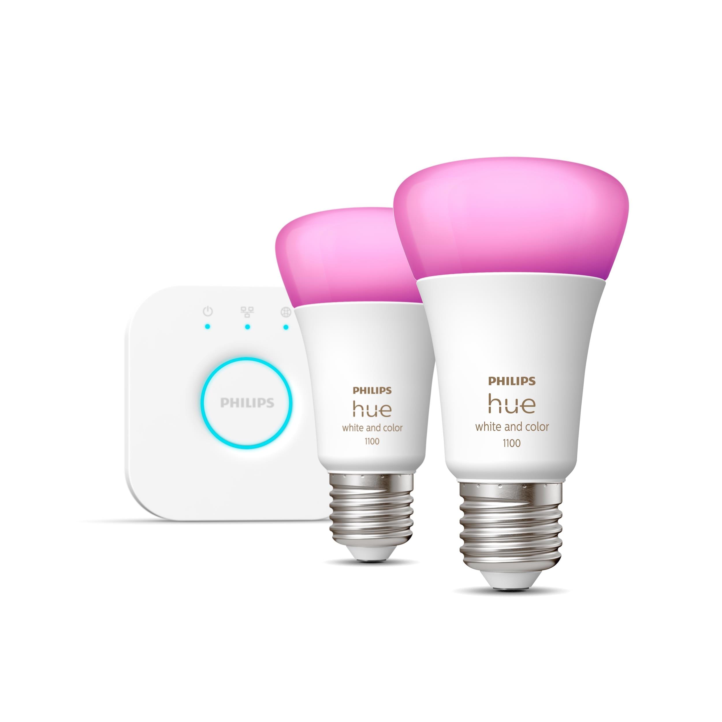 hue LED-Lampe W&C A. 9W E27 2er Starterset - Image 11