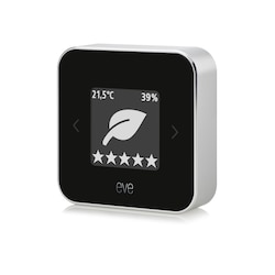 Eve Room - Raumluft-Qualit&auml;tssensor mit Apple HomeKit Technologie &amp;amp; Thread