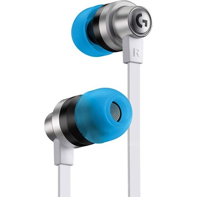 Logitech Gaming Logitech G333 K/DA Kabelgebundener Gaming In Ear Ohrhörer mit Mikrofon Weiß | 05099206093751