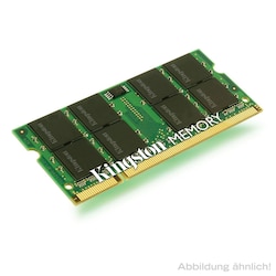 Kingston 4 GB DDR3-1333 PC3-10600 SO-DIMM f&uuml;r MacBook Pro, iMac, Mac mini