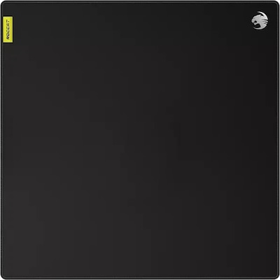 Logo günstig Kaufen-ROCCAT Sense Pro Quadrat Gaming Mauspad schwarz. ROCCAT Sense Pro Quadrat Gaming Mauspad schwarz <![CDATA[• Strapazierfähig und komfortabel • 450x 450x 2mm • Elastomer • Zweilagiger Aufbau, einfarbig, Logo silber]]>. 