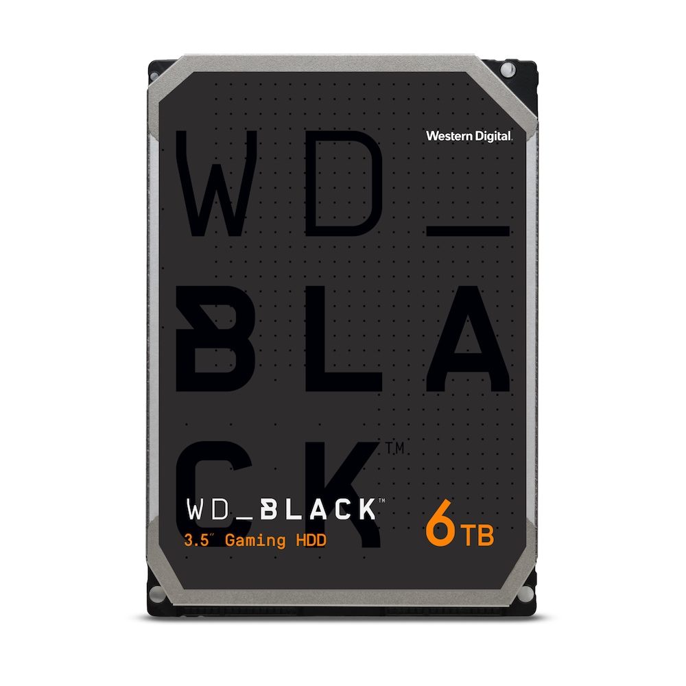 WD Black WD6003FZBX - 6 TB 7200 rpm 256 MB 3,5 Zoll, SATA 6 Gbit/s