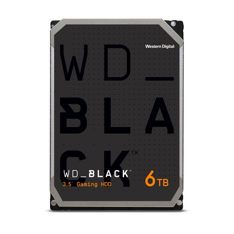 WD_BLACK WD6004FZWX - 6 TB 3,5 Zoll, SATA 6 Gbit/s