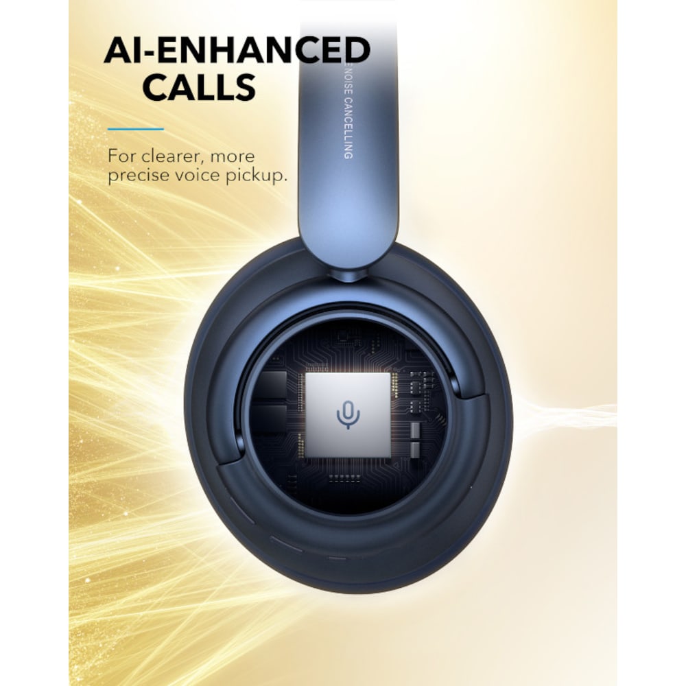 Anker Soundcore Life Q35 Over-Ear Kopfhörer, Bluetooth, Noise-Canceling, AppEQ