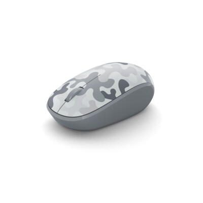bluetooth günstig Kaufen-Microsoft Bluetooth Mouse Arctic Camo Special Edition Weiß 8KX-00004. Microsoft Bluetooth Mouse Arctic Camo Special Edition Weiß 8KX-00004 <![CDATA[• Anwendungsbereich: Unterwegs, 3 Tasten • Kabellos, Bluetooth • Sensortechnologie: BlueTra