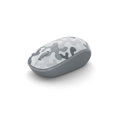 Cam Micro günstig Kaufen-Microsoft Bluetooth Mouse Arctic Camo Special Edition Weiß 8KX-00004. Microsoft Bluetooth Mouse Arctic Camo Special Edition Weiß 8KX-00004 <![CDATA[• Anwendungsbereich: Unterwegs, 3 Tasten • Kabellos, Bluetooth • Sensortechnologie: BlueTra