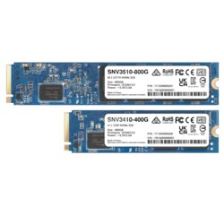 Synology SNV3410-400G PCIe 3.0 NVMe SSD f&uuml;r NAS 400GB M.2 2280