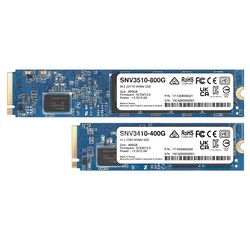 Synology SNV3410-400G PCIe 3.0 NVMe SSD f&uuml;r NAS 400GB M.2 2280