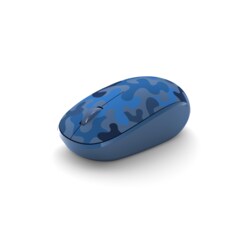 Microsoft Bluetooth Mouse Nightfall Camo Special Edition Blau 8KX-00016