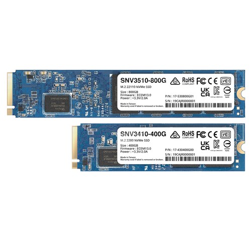 Synology SNV3410-400G PCIe 3.0 NVMe SSD für NAS 400GB M.2 2280