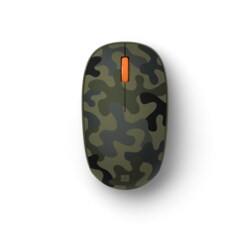 Microsoft Bluetooth Mouse Forest Camo Special Edition Gr&uuml;n 8KX-00028