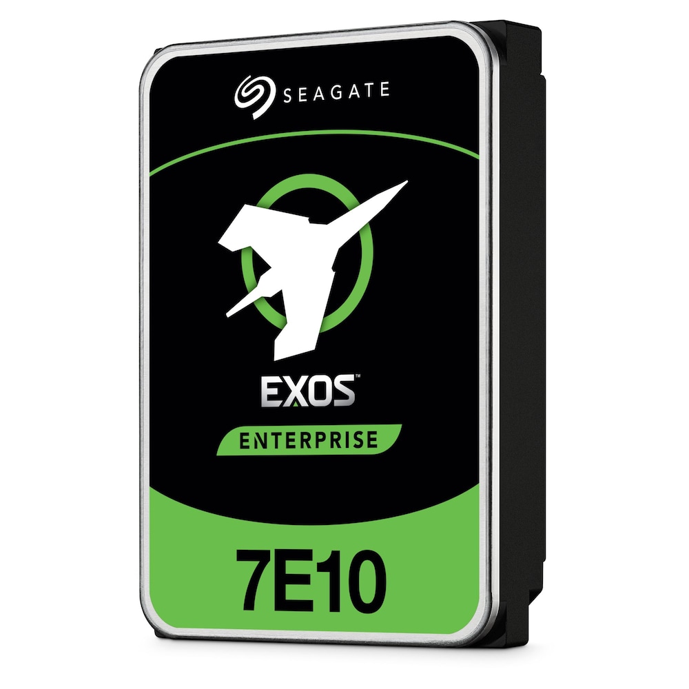 Seagate Exos 7E10 ST2000NM001B - 2 TB 7200 rpm 256 MB 3,5 Zoll SAS 12Gb/s
