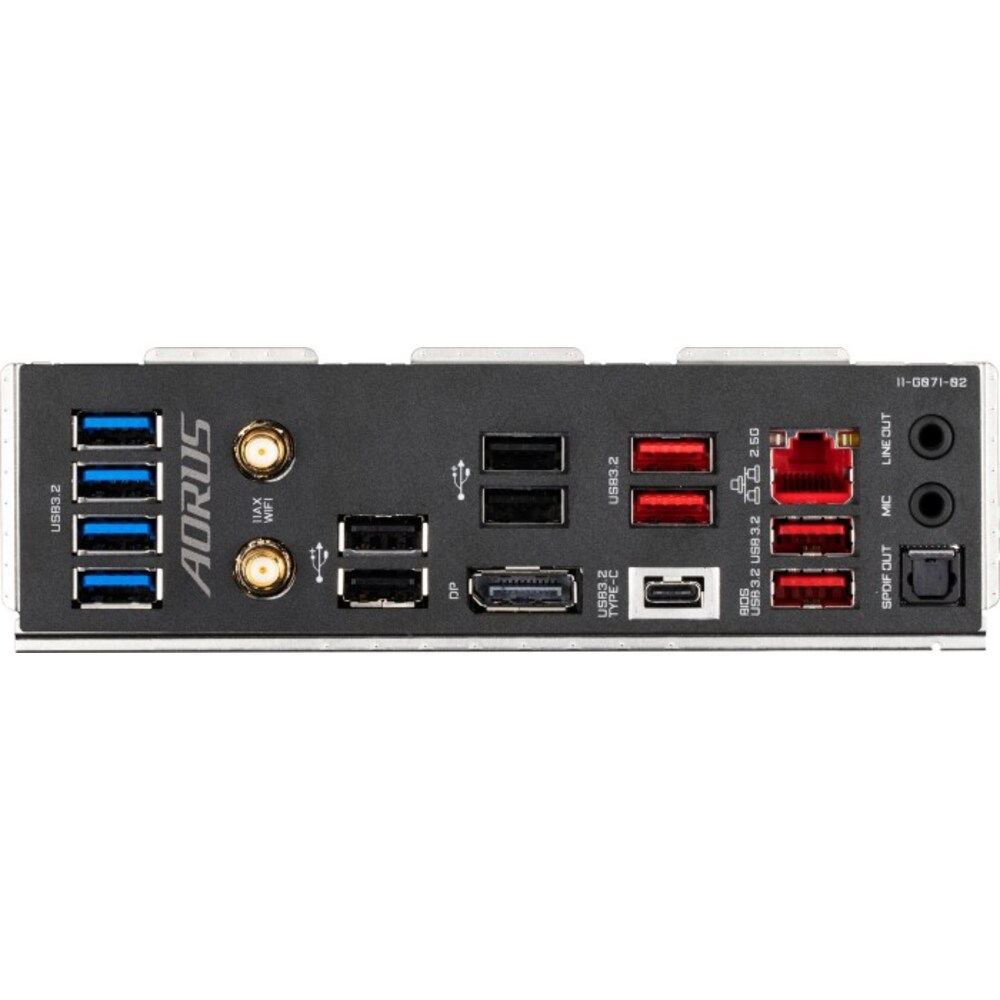 GIGABYTE Z690 AORUS PRO ATX Mainboard Sockel 1700 USB-C/DP/WIFI/BT
