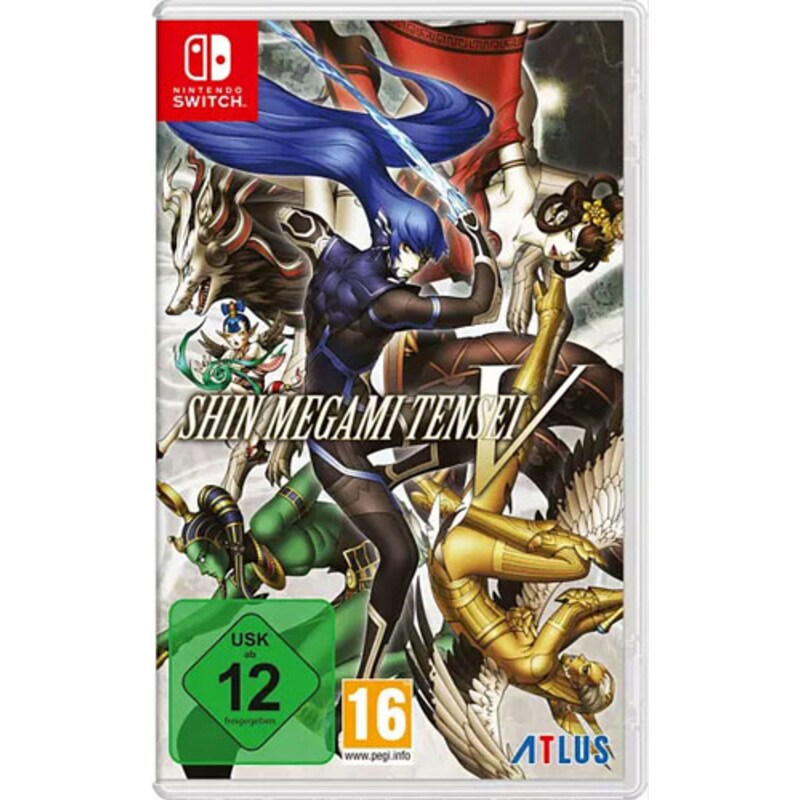 Shin Megami Tensei V - Nintendo Switch
