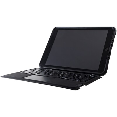 OtterBox Unlimited Tastatur Folio Apple iPad 10,2" (2021 - 2019) schwarz bulk