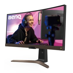 BenQ EW38880R 95,2cm (37,5&quot;) UW 4K IPS Curved Monitor HDMI/DP/USB-C 4ms HDR