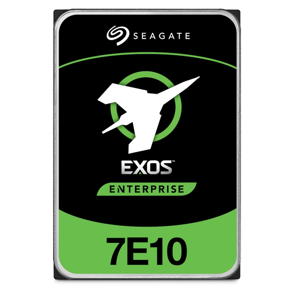 Seagate Exos 7E10 ST2000NM000B - 2 TB 7200 rpm 256 MB 3,5 Zoll SATA 6 Gbit/s