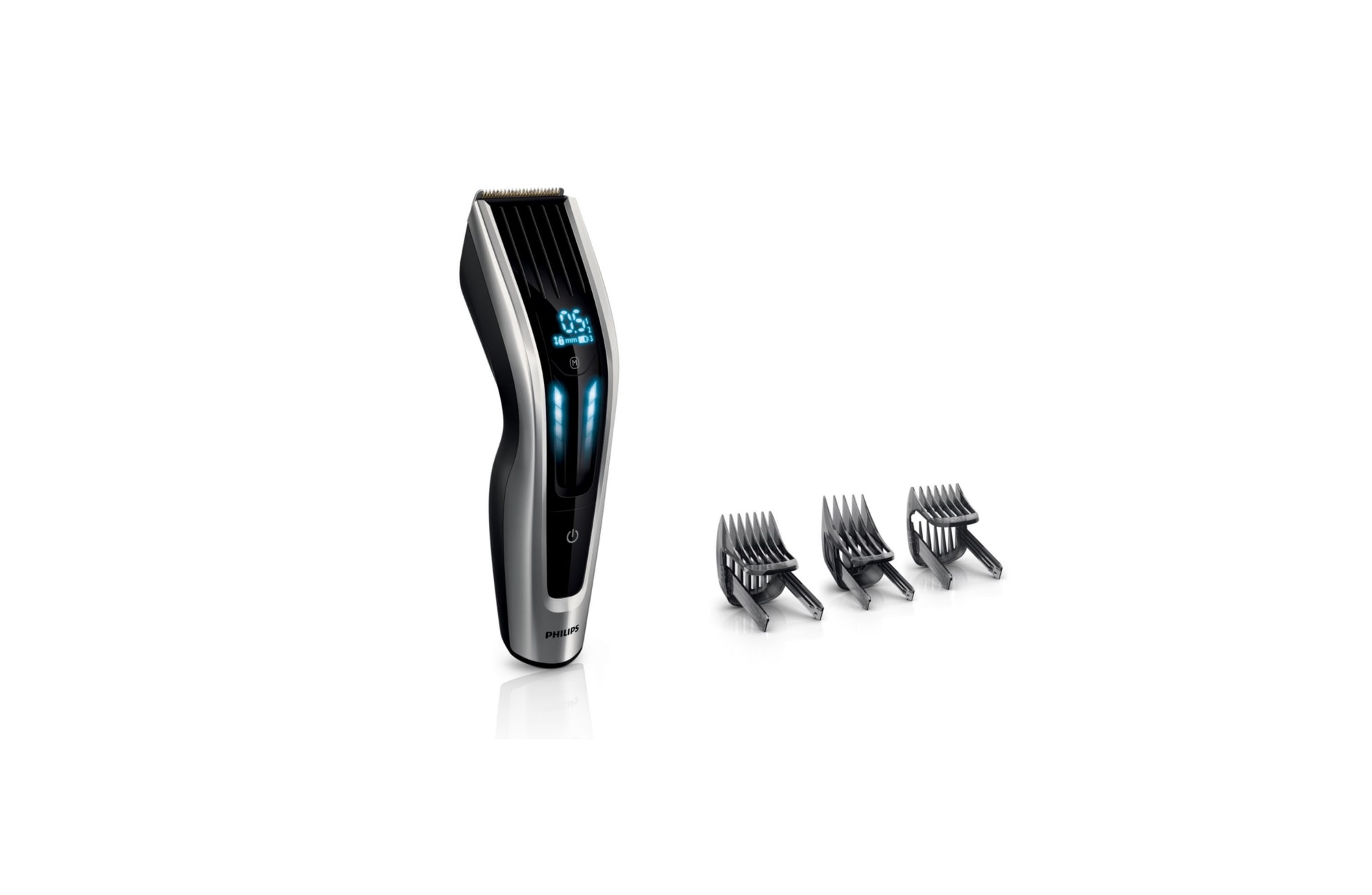 Philips HC9450/20 Series 9000 Hairclipper Haarschneider schwarz/silber