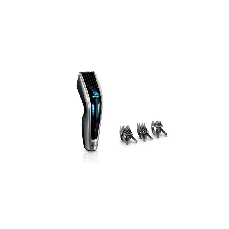 Philips HC9450/15 Series 9000 Hairclipper Haarschneider schwarz/silber