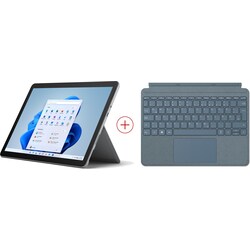 Surface Go 3 8VH-00003 Platin i3 8GB/128GB SSD 10&quot; FHD LTE W11S + TC Blau