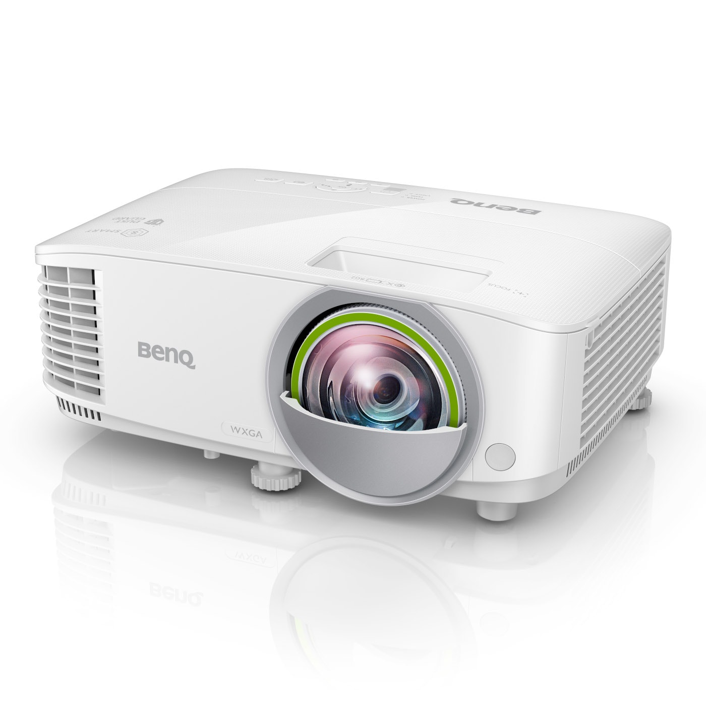 BenQ EW800ST DLP WXGA Beamer 16:10 3300 ANSI Lumen VGA/HDMI/USB LS