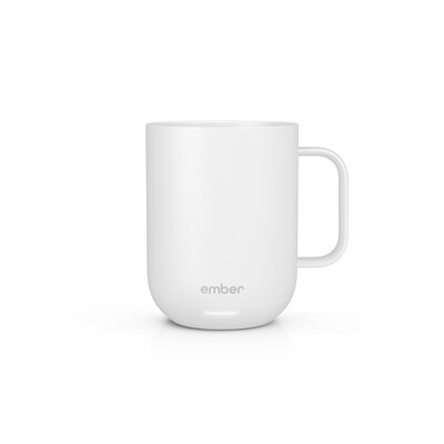 b2 lm günstig Kaufen-Ember Mug² 10oz White - Becher mit Temperaturregelung (295ml) weiß. Ember Mug² 10oz White - Becher mit Temperaturregelung (295ml) weiß <![CDATA[• 295 ml Füllmenge - optimal für einen Pott Kaffee oder Tee • Mit der App könnt Ihr 