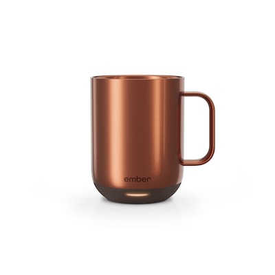 Copper günstig Kaufen-Ember Mug² 10oz Copper - Becher mit Temperaturregelung (295ml) Kupfer. Ember Mug² 10oz Copper - Becher mit Temperaturregelung (295ml) Kupfer <![CDATA[• 295 ml Füllmenge - optimal für einen Pott Kaffee oder Tee • Mit der App könnt Ihr auch