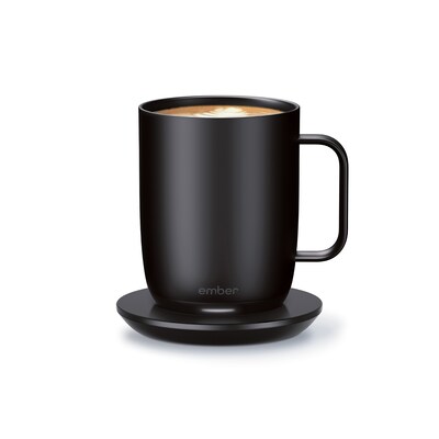 NE 2 günstig Kaufen-Ember Mug² 14oz Black - Becher mit Temperaturregelung (414ml) Schwarz. Ember Mug² 14oz Black - Becher mit Temperaturregelung (414ml) Schwarz <![CDATA[• 414 ml Füllmenge - optimal für einen Pott Kaffee oder Tee • Mit der App könnt Ihr auch