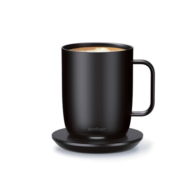 in der günstig Kaufen-Ember Mug² 14oz Black - Becher mit Temperaturregelung (414ml) Schwarz. Ember Mug² 14oz Black - Becher mit Temperaturregelung (414ml) Schwarz <![CDATA[• 414 ml Füllmenge - optimal für einen Pott Kaffee oder Tee • Mit der App könnt Ihr auch