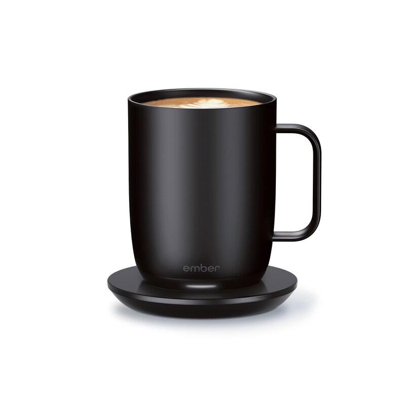 Ember Mug² 14oz Black - Becher mit Temperaturregelung (414ml) Schwarz