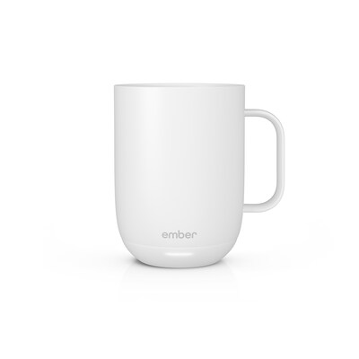 Ember Mug² 14oz White - Becher mit Temperaturregelung (414ml) Weiß