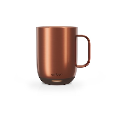 Copper günstig Kaufen-Ember Mug² 14oz Copper - Becher mit Temperaturregelung (414ml) Kupfer. Ember Mug² 14oz Copper - Becher mit Temperaturregelung (414ml) Kupfer <![CDATA[• 414 ml Füllmenge - optimal für einen Pott Kaffee oder Tee • Mit der App könnt Ihr auch