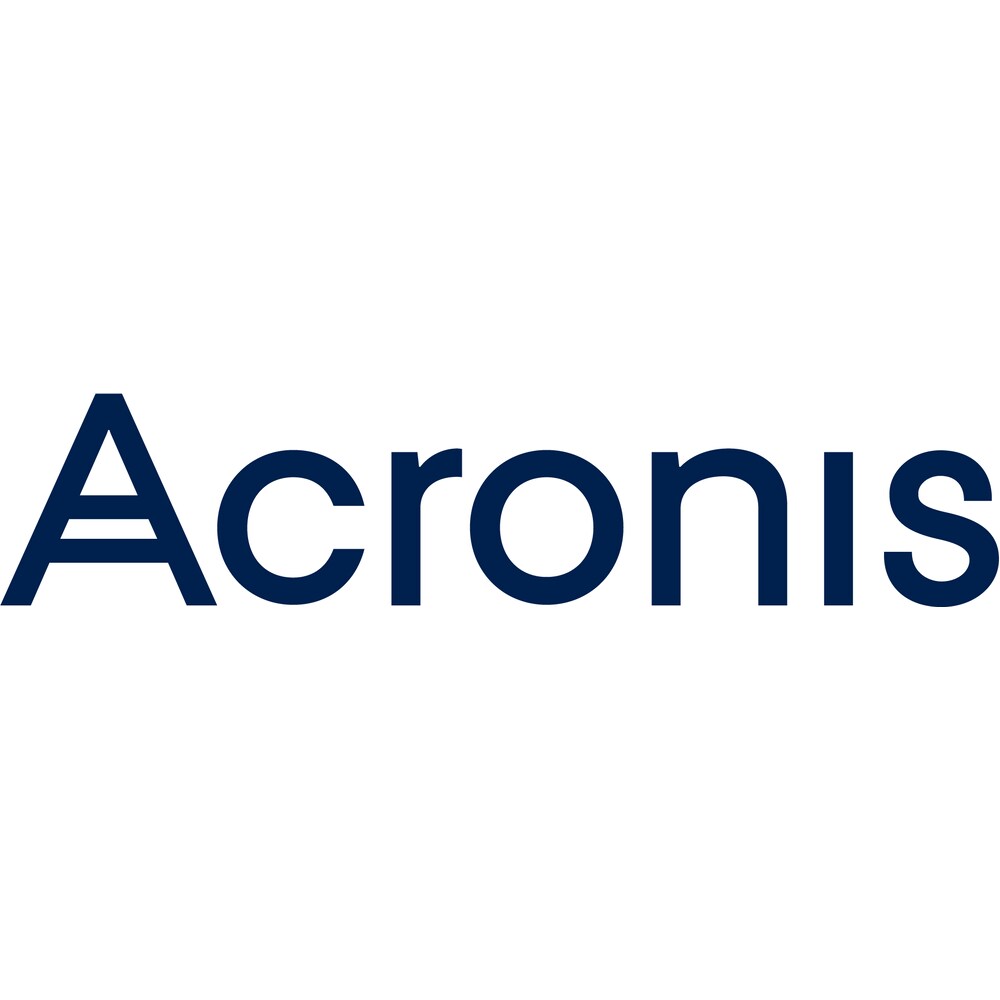 Acronis Cyber Backup Standard Server AAP (MNT) Renewal 1Y