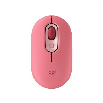 Blu 8  günstig Kaufen-Logitech POP Kabellose Maus Heartbreaker-Rose. Logitech POP Kabellose Maus Heartbreaker-Rose <![CDATA[• Anwendungsbereich: Unterwegs, 4 Tasten • Kabellos, Bluetooth, 10 m Reichweite • Sensortechnologie: Laser (4.000 dpi) • Rosa, 82g, 35,2 mm x 59,