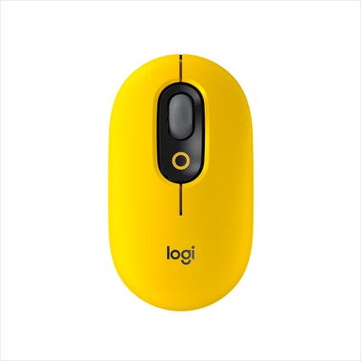 Bluetooth 1 günstig Kaufen-Logitech POP Kabellose Maus Blast-Yellow. Logitech POP Kabellose Maus Blast-Yellow <![CDATA[• Anwendungsbereich: Unterwegs, 4 Tasten • Kabellos, Bluetooth, 10 m Reichweite • Sensortechnologie: Laser (4.000 dpi) • Gelb, 82g, 35,2 mm x 59,4 mm x 104