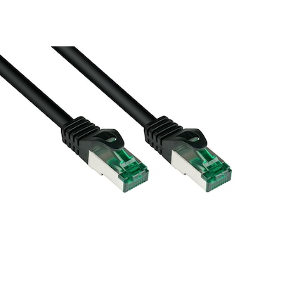 CA 50 günstig Kaufen-Good Connections 2m Patchkabel Outdoor (IP66) Cat.6A S/FTP PiMF 500MHz CU schw.. Good Connections 2m Patchkabel Outdoor (IP66) Cat.6A S/FTP PiMF 500MHz CU schw. <![CDATA[• 2m Cat6 Patchkabel mit Rastnasenschutz • Outdoor geeignet • Hochwertige RJ45 