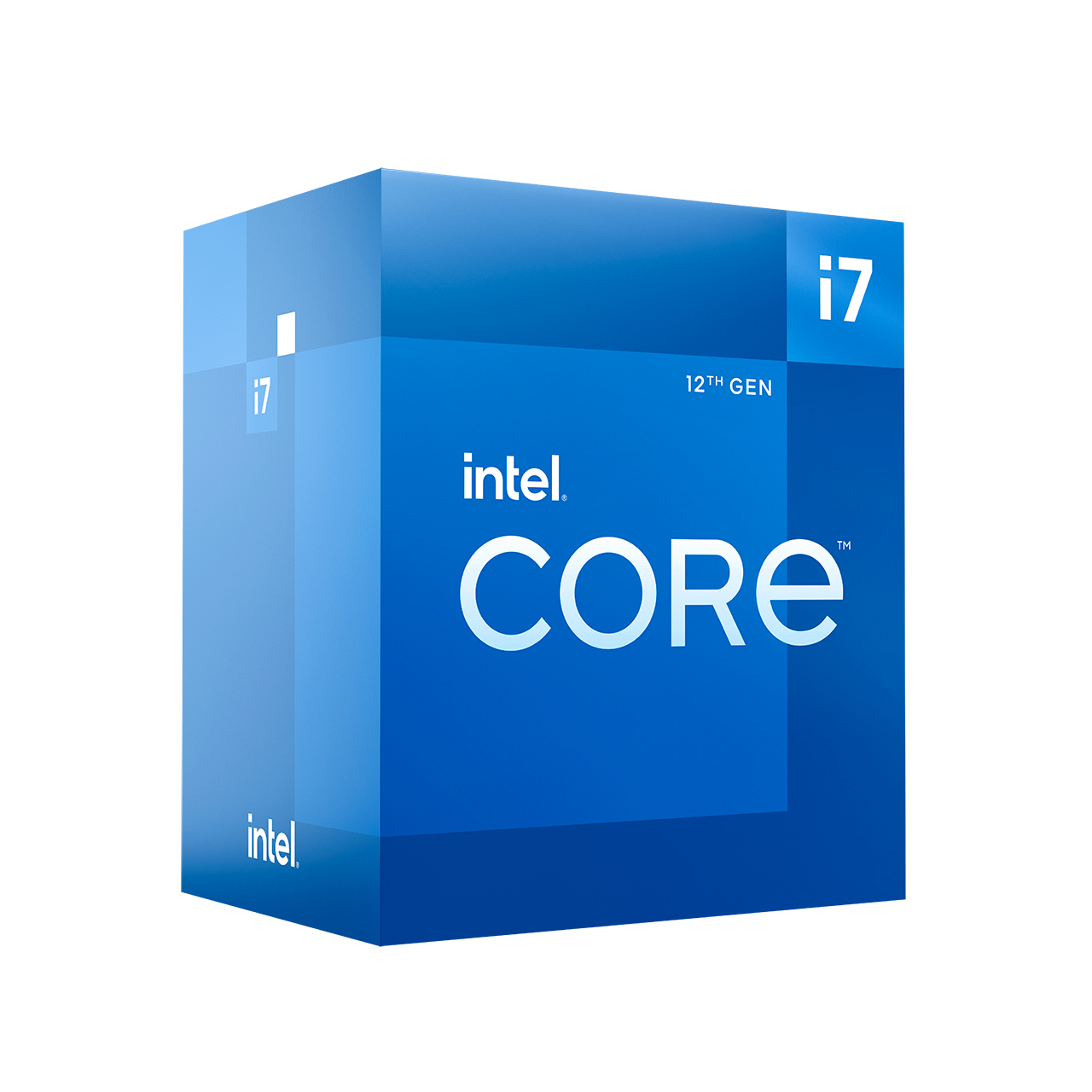 Intel Core™ i7-12700 12-Kern CPU, Sockel 1700, Boxed (mit Kühler)