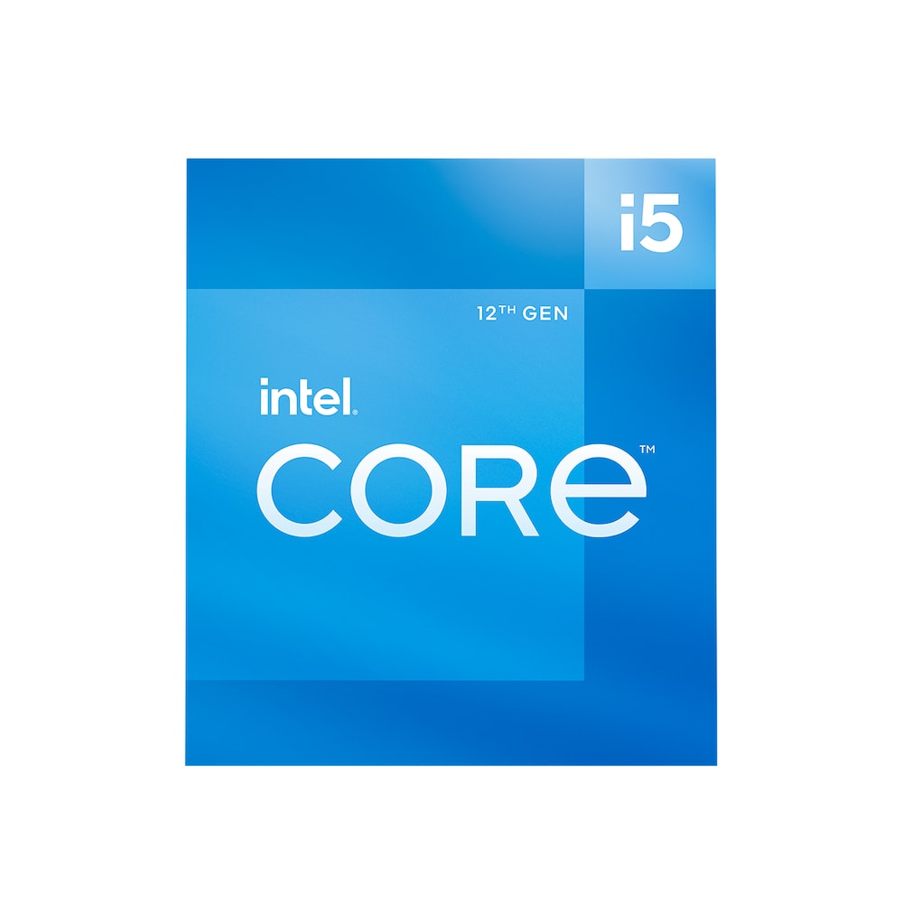 INTEL Core i5-12600 3,3GHz 6 Kerne 18MB Cache Sockel 1700 (Boxed ohne Lüfter)