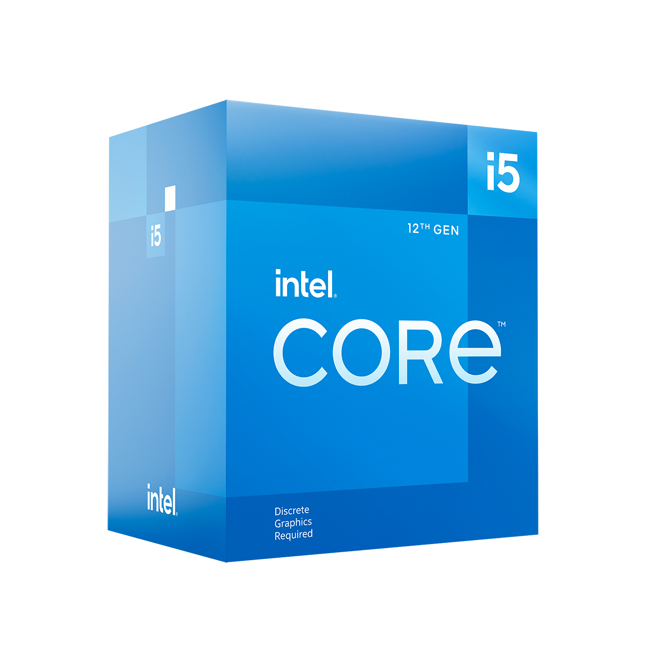 Intel Core™ i5-12400F 6-Kern CPU, Sockel 1700, Boxed (mit Kühler)